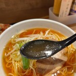 名北飯店 - ぬるいスープ