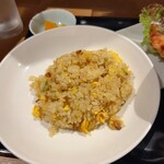 名北飯店 - 日替わり1100円ラーメン＆チャーハン＆油淋鶏