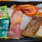 新田鮮魚店 - ちらし寿司　おすすめです