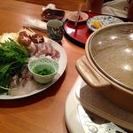 兵部 - 鯛のしゃぶしゃぶ