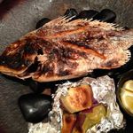 兵部 - 鯛の宝楽焼き