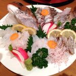 兵部 - 刺身4人前