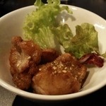 Yakitori Tori Fuji - 『紀州赤鶏チリソース』だったはず(^^;