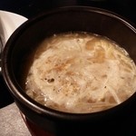 Yakitori Tori Fuji - 『あっさり鶏白湯石鍋ラーメン』