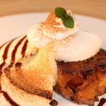LONCAFE - 料理写真:チョコレートシナモンのフレンチトースト