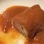 牡蠣亭 - 牡蠣と挽肉のロールキャベツ