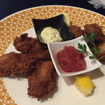 牡蠣亭 - 牡蠣フライ（コース外）