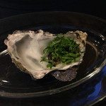 牡蠣亭 - クレソンと牡蠣の冷製