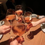 では、乾杯～♪