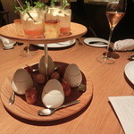 アミューズ　５種