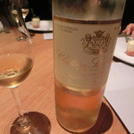 Point - ロワイヤルに合わせたのがソーテルヌ。貴腐ワインですが極甘口