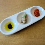 リコプラス - 付け合わせ