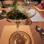 Point - ウスイエンドウ豆と貝 