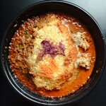 セブンイレブン - 料理写真:エリックサウス監修　２種スパイスカレー　はちみつバターチキン＆キーマ：2026/08/13