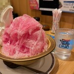 コメダ珈琲店 - 料理写真:もも太郎氷