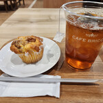 カフェ ブリッコ - ドリンク写真:紅茶＆メイプル・クリームチーズ～☆