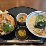 贔屓屋 - 天丼セット