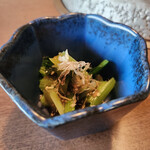 吉田屋 - お通し～☆