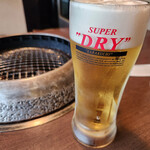 吉田屋 - 生ビール～☆
