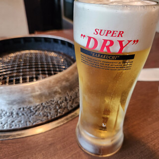 吉田屋 - ドリンク写真:生ビール～☆