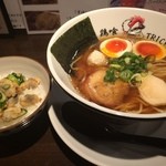 らーめん 鶏喰 - 