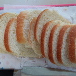 もりのひと - 食パン　　スライスしました