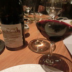 Point - 合わせたのが、サン・ジョセフ。フルボディーで、どっしりと。