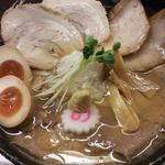 肉そば総本山神保町けいすけ - 肉そばスペシャル・麺大盛り・味噌味