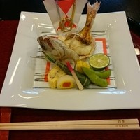 四季 - 焼魚 焼鯛