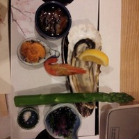 活カニの花咲 - 前菜