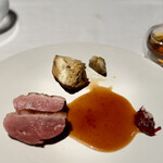 TexturA - 青森産鴨のロースト