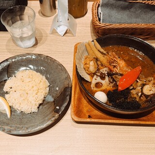 スープカレーGARAKU_1