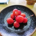 美登屋 - 山形名産さくらんぼの漬け物