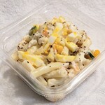 ファミリーマート - 料理写真:ハムと玉子のマカロニサラダ212円