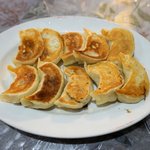 漢謝園 - 焼き餃子