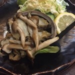 千里十里 - 鮑バター焼き