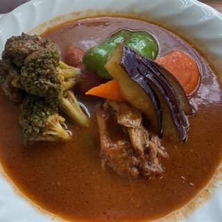 スープカレー カムイ_1