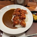 きしから - 料理写真:きしから唐揚げカレー ごはん大盛 税込913円(R7.9時点)