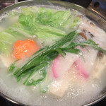 かっぱ亭 - 豆腐が溶けます