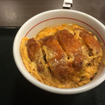 なか卯 - カツ丼大盛り