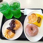 ミスタードーナツ - 料理写真: