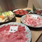 しゃぶしゃぶ すき焼き寿司カニ 食べ放題 和牛とマグロ 難波駅前店 - 