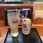 からやま - ドリンク写真:ブラックニッカ