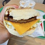 マクドナルド - 料理写真:タルタルデミソーセージマフィン