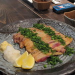 地どりや 火の鳥 - 地鶏たたき