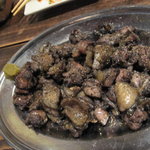 地どりや 火の鳥 - 地鶏のもも焼き