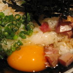 地どりや 火の鳥 - たまごかけごはん・ＴＫＧ