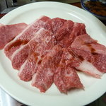 今久 - 脂ののったカルビ（５００円）×２