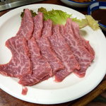 今久 - 上質なモモ刺身（５２０円）