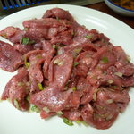 今久 - すごいボリュームの並タン（４２０円）×２　並でも十分おいしい　